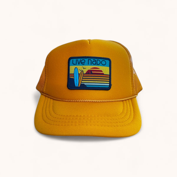 SPRECKELS  |  MUSTARD YELLOW | KIDS FOAM TRUCKER