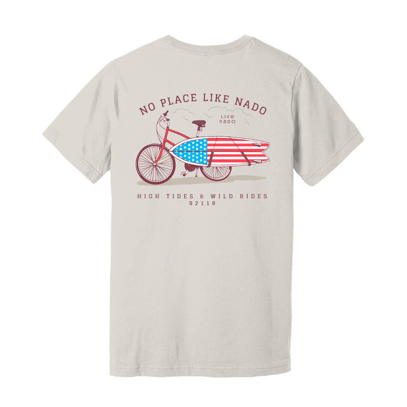 EVERYDAY TEE  | HIGH TIDES & WILD RIDES CORONADO