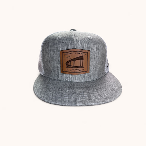 NADO  |  WELCOME TO THE ROCK FLAT BRIM TRUCKER