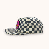 SPRECKELS  |  BLUE CHECKERED KIDS SURF CAP