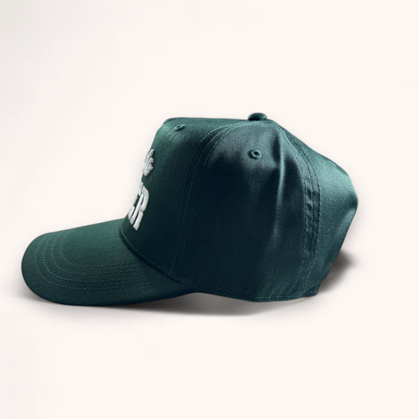 KIDS CORONADO CHEER  |  DARK GREEN CURVED BRIM KIDS BASBEALL HAT