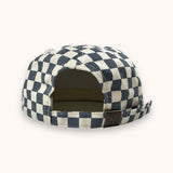 SPRECKELS  |  BLUE CHECKERED KIDS SURF CAP