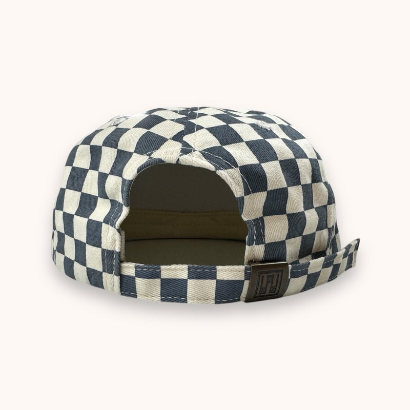 SPRECKELS  |  BLUE CHECKERED KIDS SURF CAP