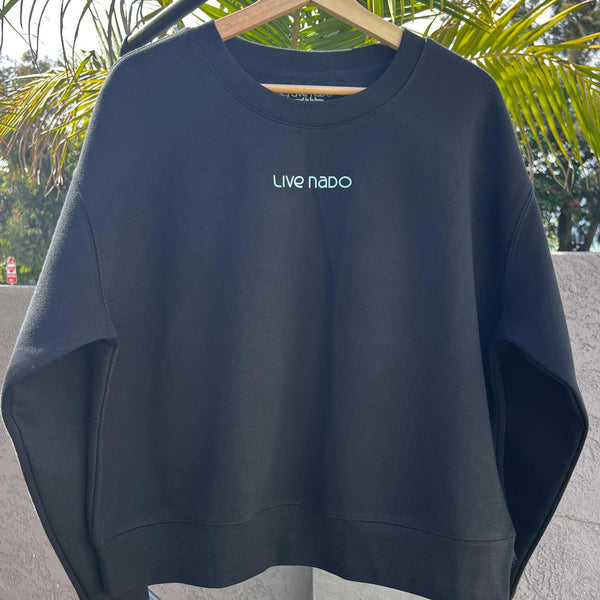 SHORELINE SWEATS  |  IT'S GREAT TO BE HOME CREWNECK SWEATSHIRT