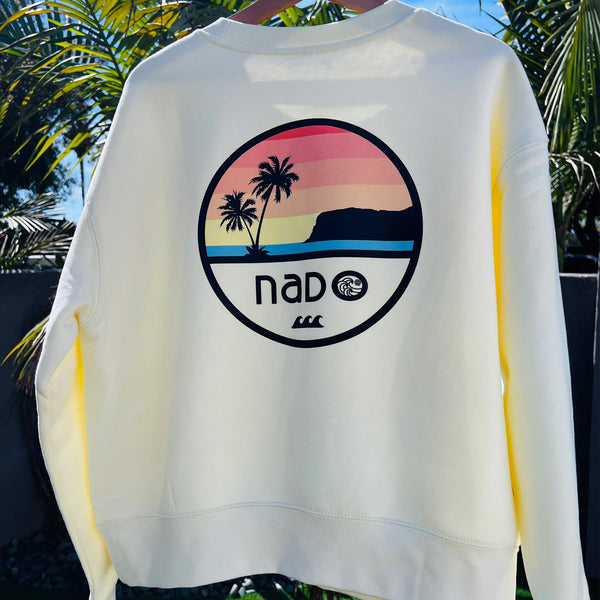 SHORELINE SWEATS  |  NADO BLUFF CREWNECK SWEATSHIRT