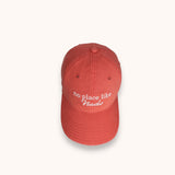 coronado baseball cap coral color