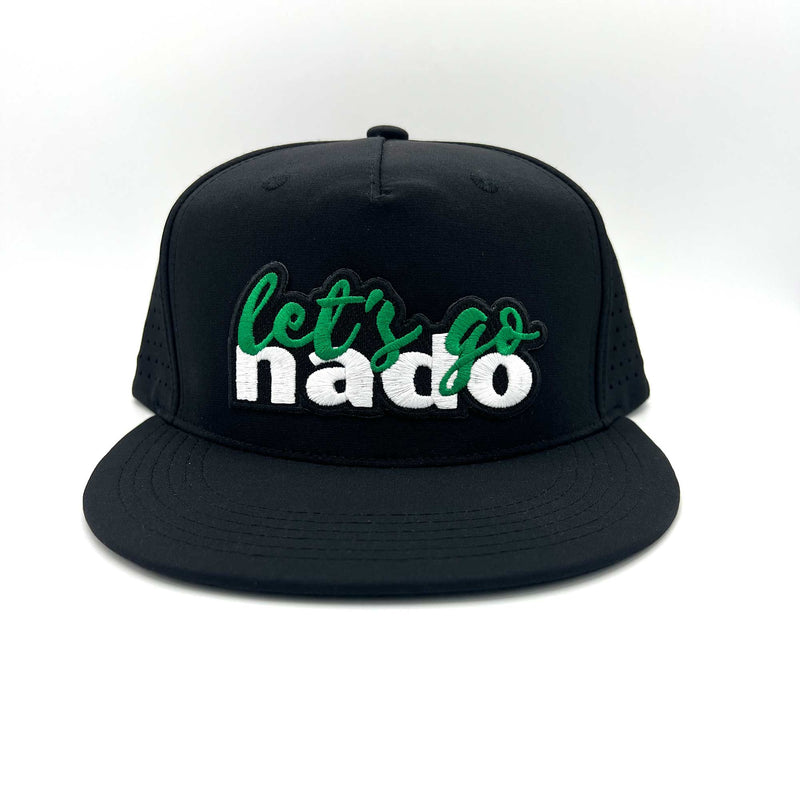 BALBOA  |  LET'S GO NADO FLAT BRIM TRUCKER HAT