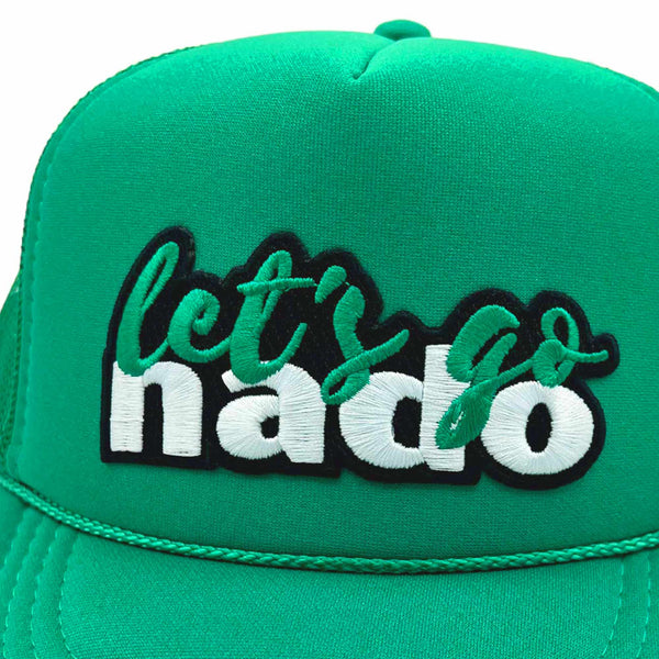 LET’S GO NADO  |  KIDS FOAM TRUCKER WITH MESH BACK