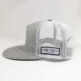 NADO | CROWN FLAG FLAT BRIM TRUCKER