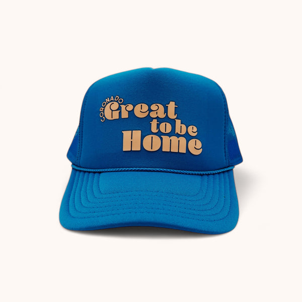 NORTH BEACH | GREAT TO BE HOME FOAM TRUCKER