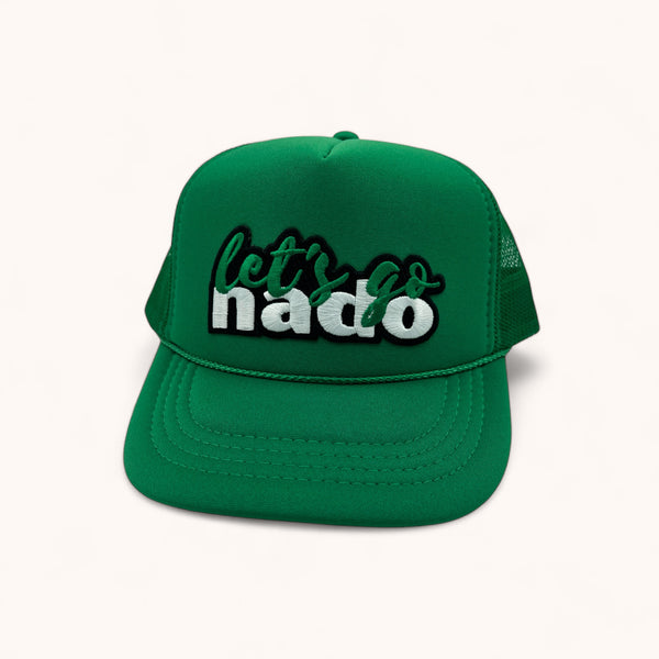 LET’S GO NADO  |  YOUTH CURVED BILL FOAM HAT