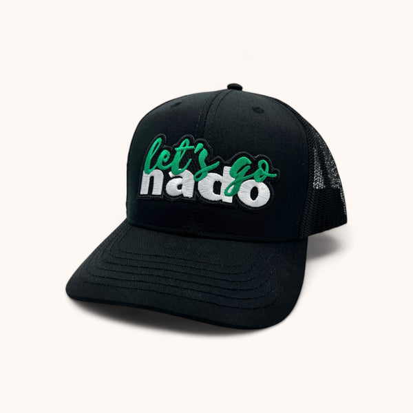 LET’S GO NADO  |  CURVED BILL TRUCKER