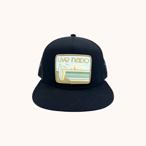 MARGARITA | SURF'S EDGE FLAT BRIM TRUCKER