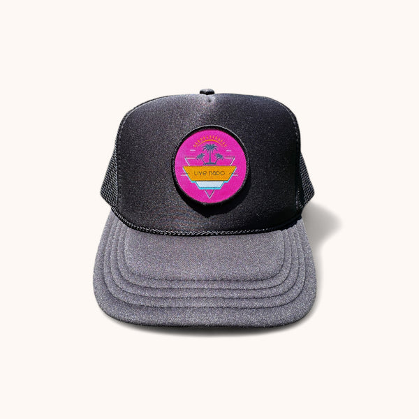 SPRECKELS  | BLACK | YOUTH FOAM TRUCKER