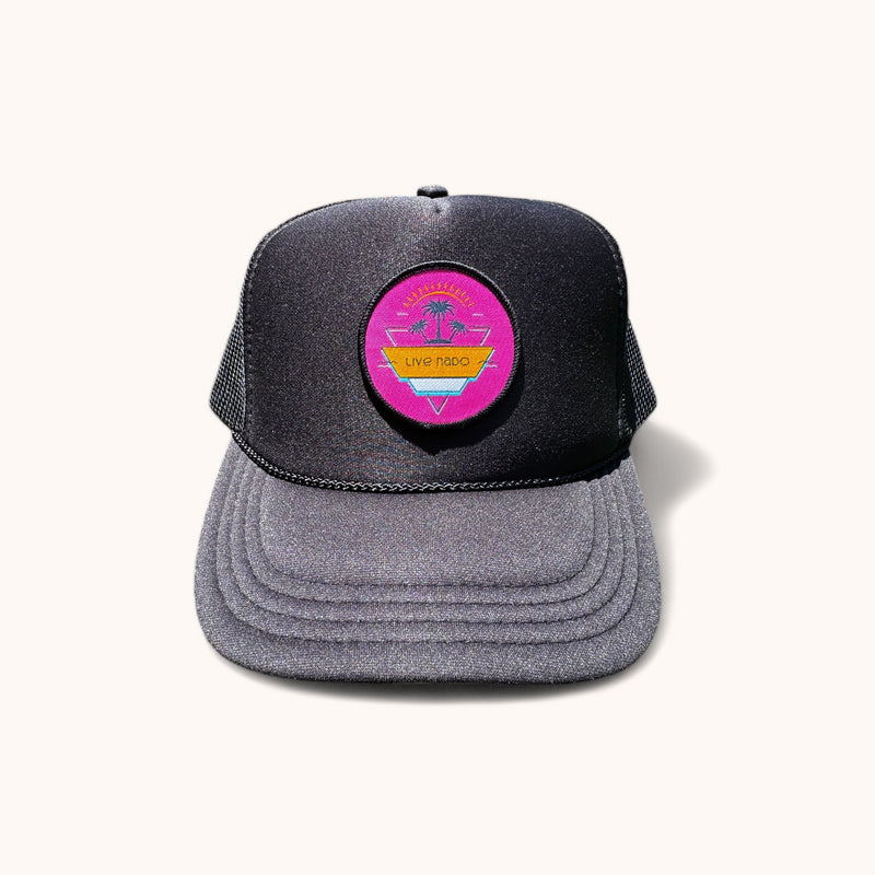 SPRECKELS  | KIDS FOAM CORONADO TRUCKER BLACK