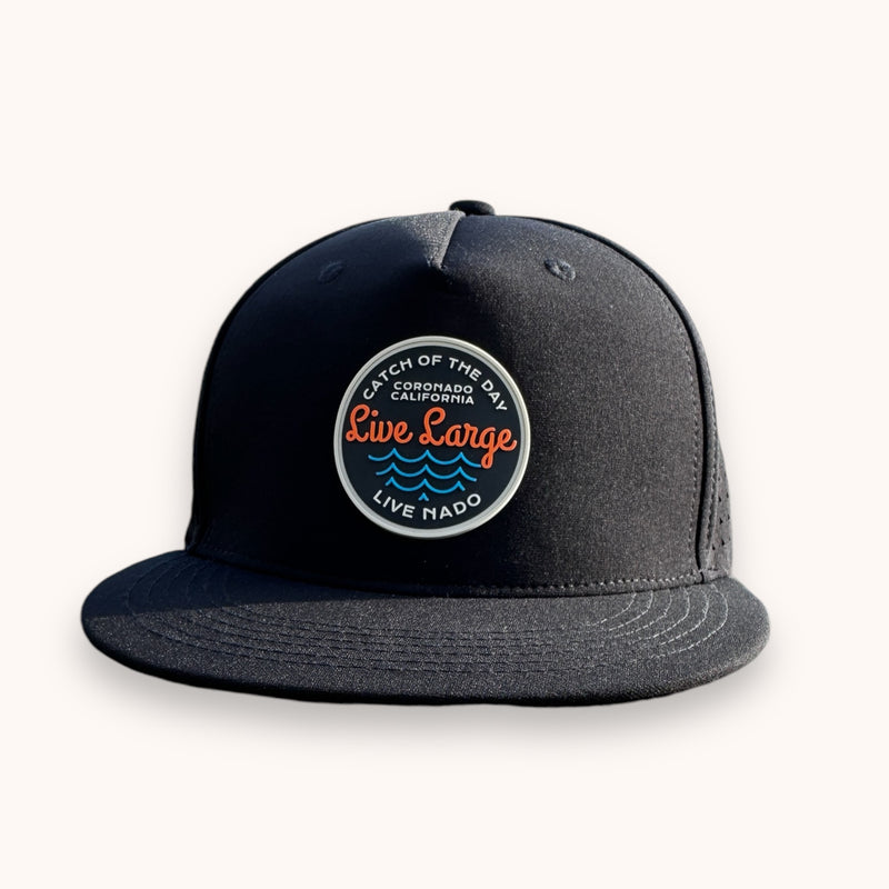 BALBOA  |  CATCH OF THE DAY FLAT BRIM TRUCKER