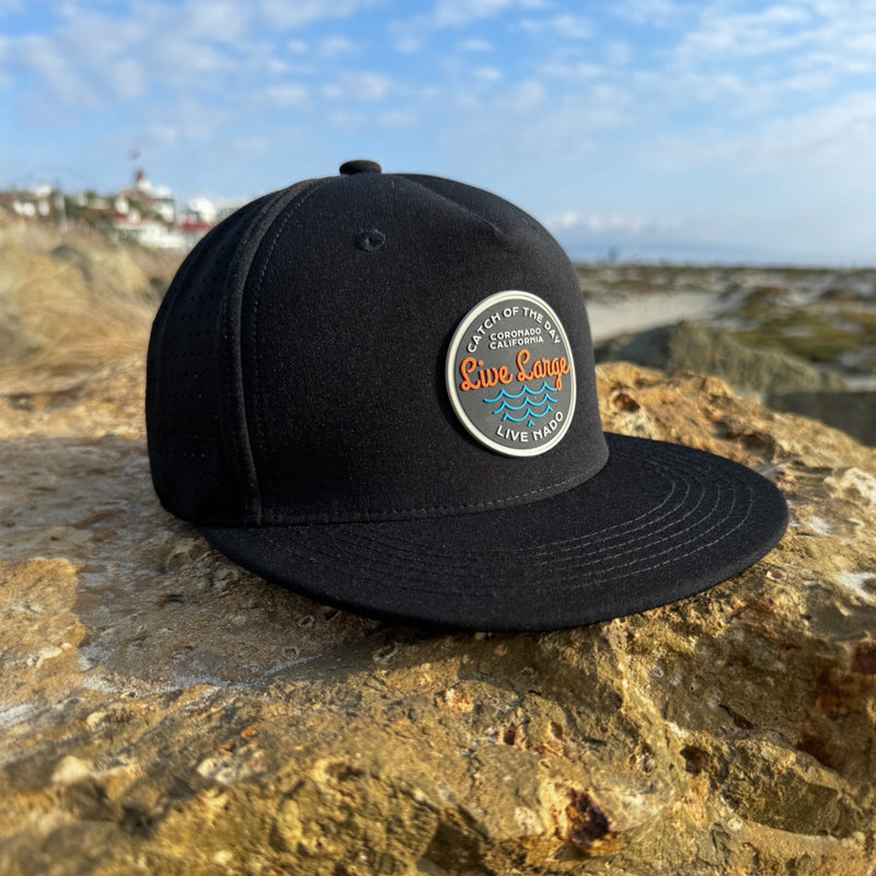 BALBOA  |  CATCH OF THE DAY FLAT BRIM TRUCKER