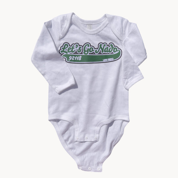 BABY CORONADO FAN ONESIE  |  LET'S GO NADO