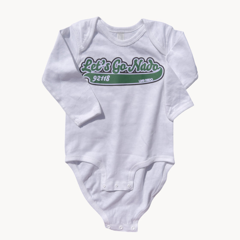 BABY CORONADO FAN ONESIE  |  LET'S GO NADO