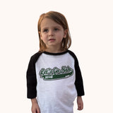 TODDLER VINTAGE BASEBALL TEE  |  LET'S GO NADO 3/4 LENGTH SLEEVE TEE