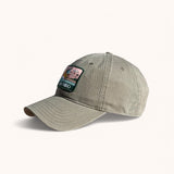 BAYVIEW BASEBALL CAP  |  PINK PELICAN PATCH