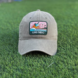 BAYVIEW BASEBALL CAP  |  PINK PELICAN PATCH